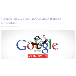 Zavera ili nešto drugo: Google sakrivao konkurentski ProtonMail iz rezultata pretrage